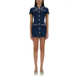 DENIM MINI DRESS