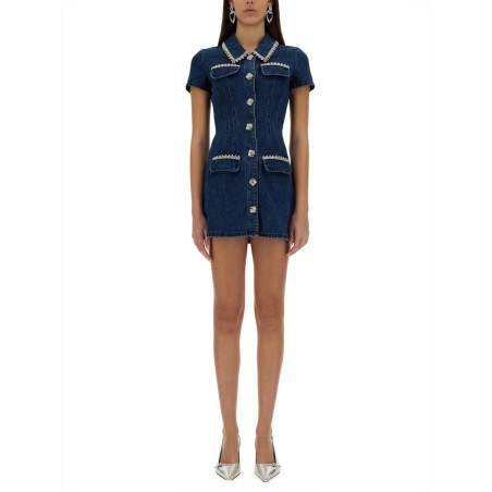 DENIM MINI DRESS