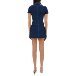 DENIM MINI DRESS