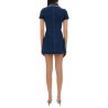 DENIM MINI DRESS