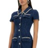 DENIM MINI DRESS