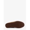 Chloé Kick leather sneakers with mesh inserts