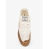 Chloé Kick leather sneakers with mesh inserts