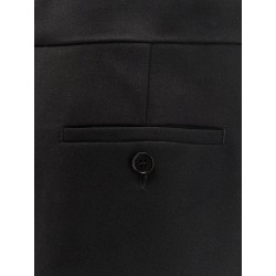 Midi wool skirt