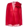 BLOUSE WITH FLOWER