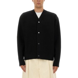 "DOUBLE" CARDIGAN