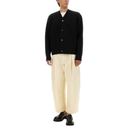 "DOUBLE" CARDIGAN