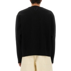 "DOUBLE" CARDIGAN