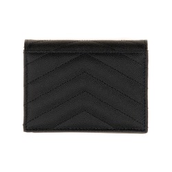 PORTA CARTE CON PATTA CASSANDRE MATELASSÉ