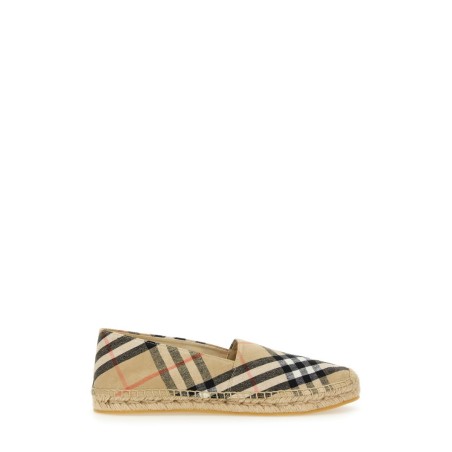 ESPADRILLE MEWS CHECK