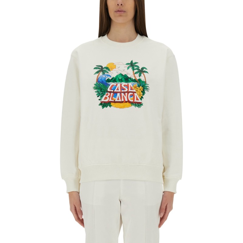 HOME BEACH WAVE SWEATSHIRT