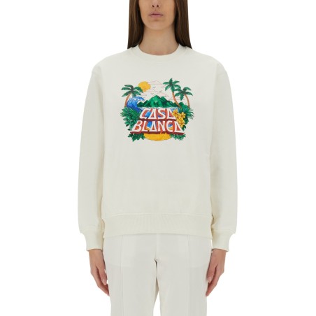 HOME BEACH WAVE SWEATSHIRT