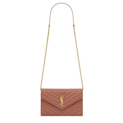 WALLET WITH CHAIN "ENVELOPE CASSANDRE"