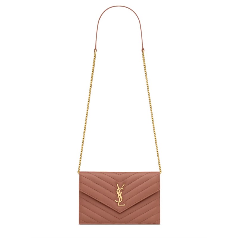 WALLET WITH CHAIN "ENVELOPE CASSANDRE"