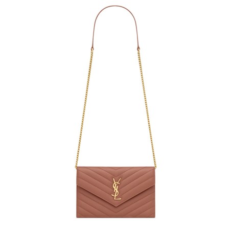WALLET WITH CHAIN "ENVELOPE CASSANDRE"