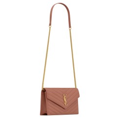 WALLET WITH CHAIN "ENVELOPE CASSANDRE"