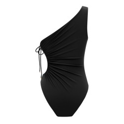 ONE-SHOULDER SWIMSUIT