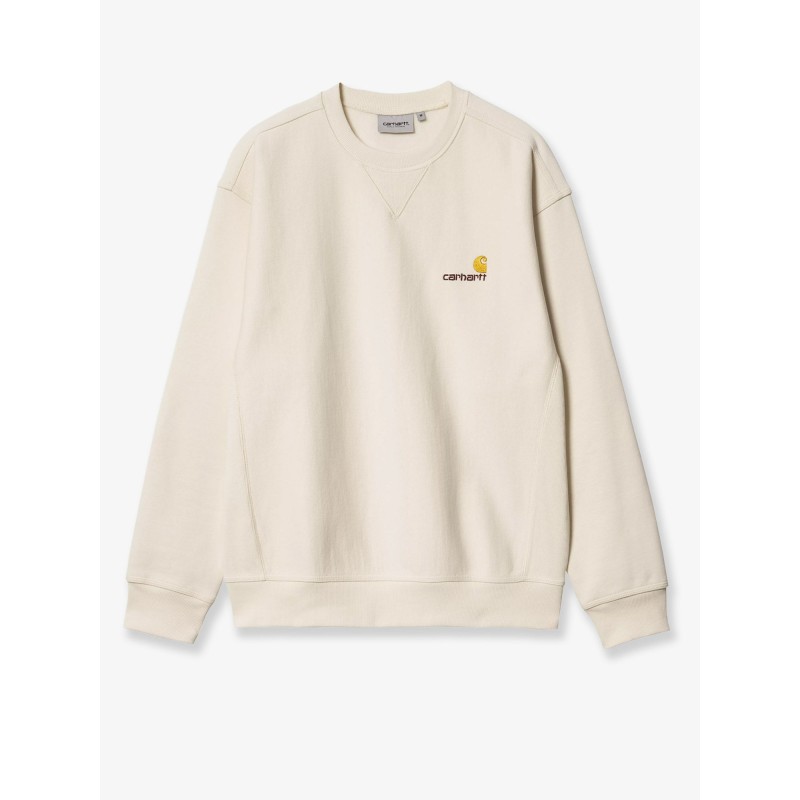 American Script cotton sweatshirt