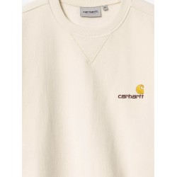 American Script cotton sweatshirt