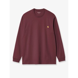 L/S American Script organic cotton T-shirt