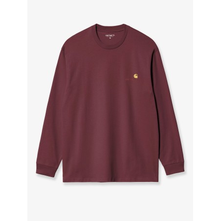 L/S American Script organic cotton T-shirt