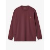 L/S American Script organic cotton T-shirt