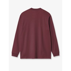 L/S American Script organic cotton T-shirt