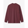 L/S American Script organic cotton T-shirt