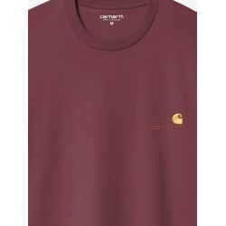 L/S American Script organic cotton T-shirt
