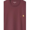 L/S American Script organic cotton T-shirt