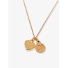 Metal necklace