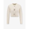 Wool cardigan