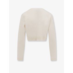 Wool cardigan