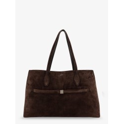 Suede Lounge Tote shopping bag