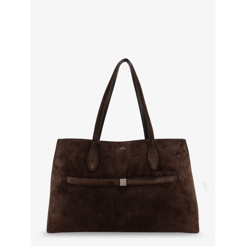 Suede Lounge Tote shopping bag