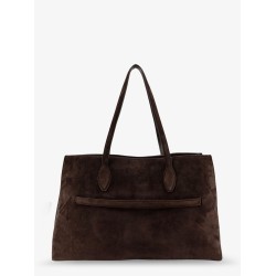 Suede Lounge Tote shopping bag