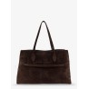 Suede Lounge Tote shopping bag