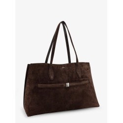 Suede Lounge Tote shopping bag