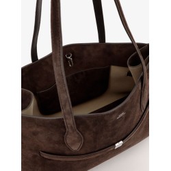 Suede Lounge Tote shopping bag