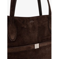 Suede Lounge Tote shopping bag