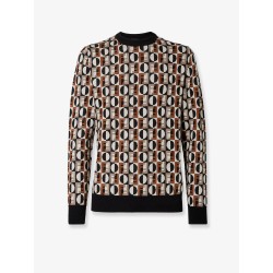 Fendi Optical wool sweater