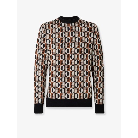 Fendi Optical wool sweater
