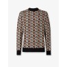Fendi Optical wool sweater