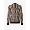 Fendi Optical wool sweater