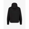 Hooded jacket with iconic embroidery
