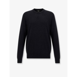 Wool sweater with FF detail