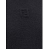Wool sweater with FF detail