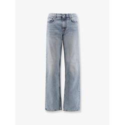 Low Straight Denim jeans