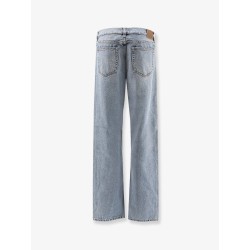 Low Straight Denim jeans