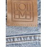 Low Straight Denim jeans